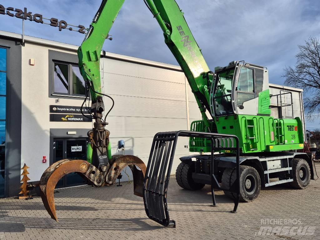 Sennebogen 723 E Hulladékkezelő gépek