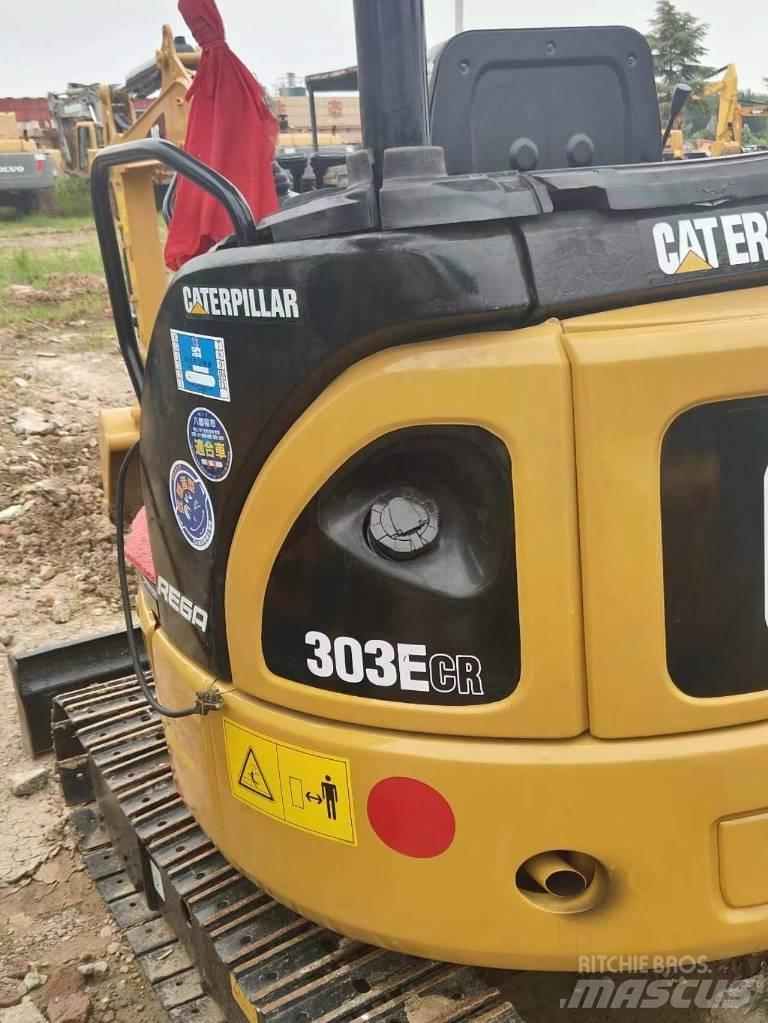 CAT 303 E CR Lánctalpas kotrók