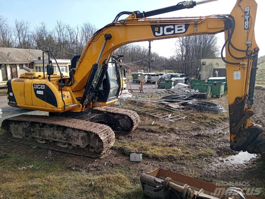 JCB JS 180 LC Kotrórakodók