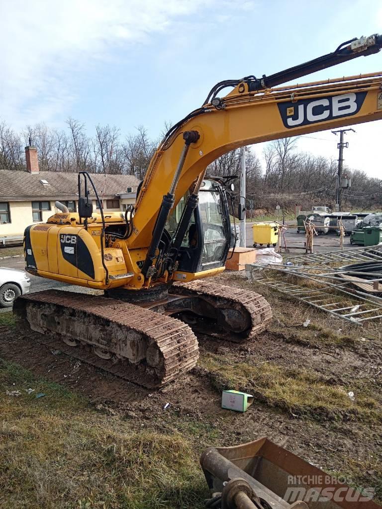 JCB JS 180 LC Kotrórakodók