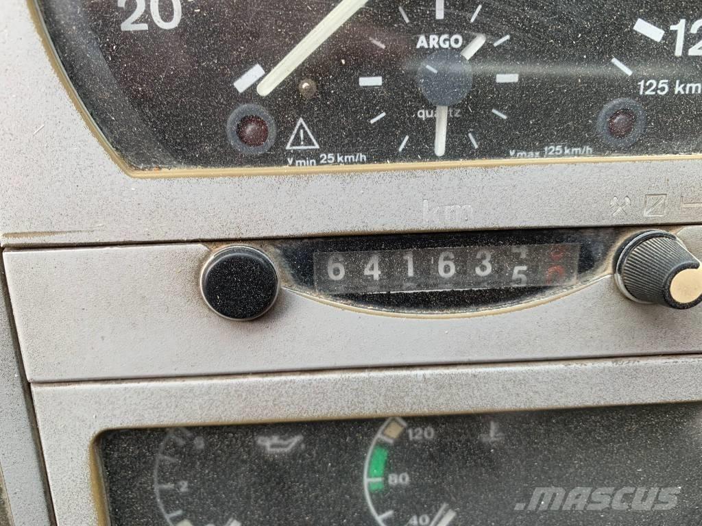 MAN 18.246 Billenő teherautók