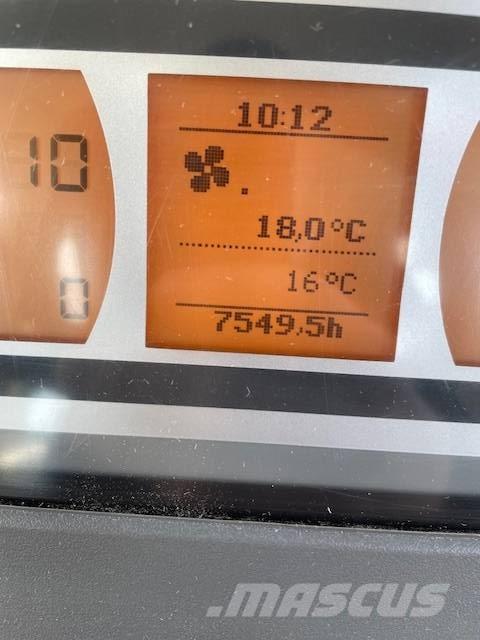 Fendt 936 Profi Plus Traktorok