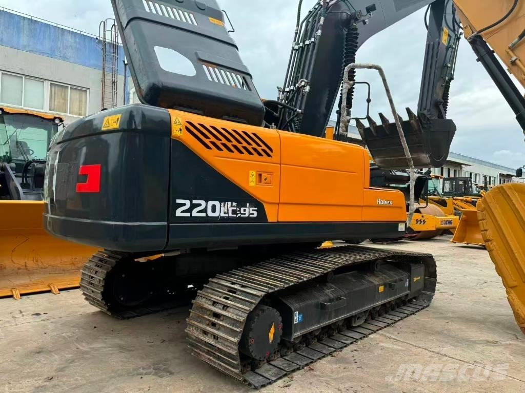 Hyundai R220LC-9S Lánctalpas kotrók