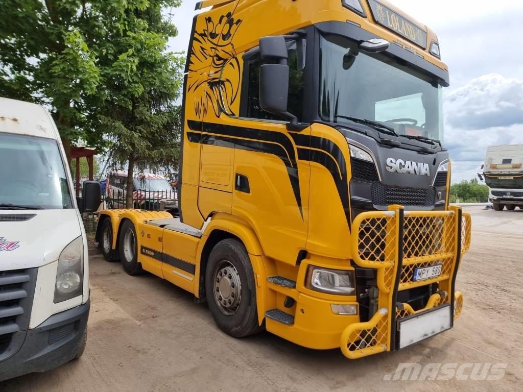 Scania S 580 6X2 Nyergesvontatók