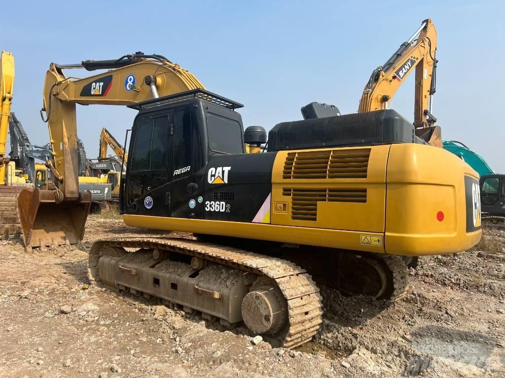 CAT 336 D Lánctalpas kotrók