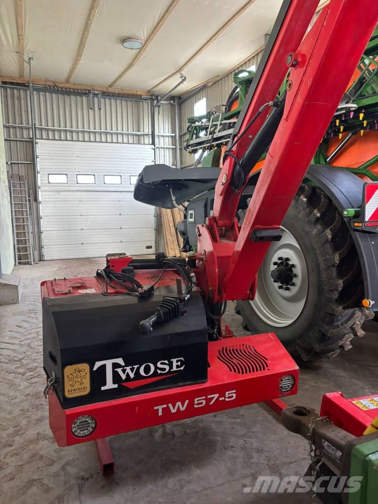 McConnel Twose 57-5 Szárzúzók és fűkaszák