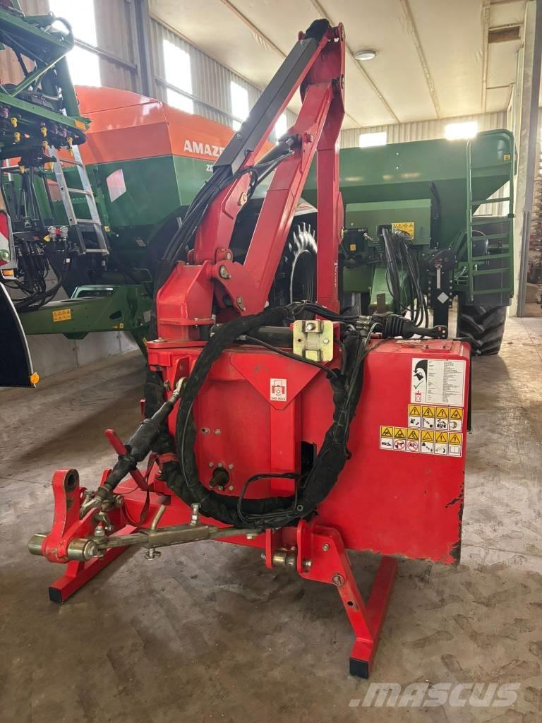 McConnel Twose 57-5 Szárzúzók és fűkaszák