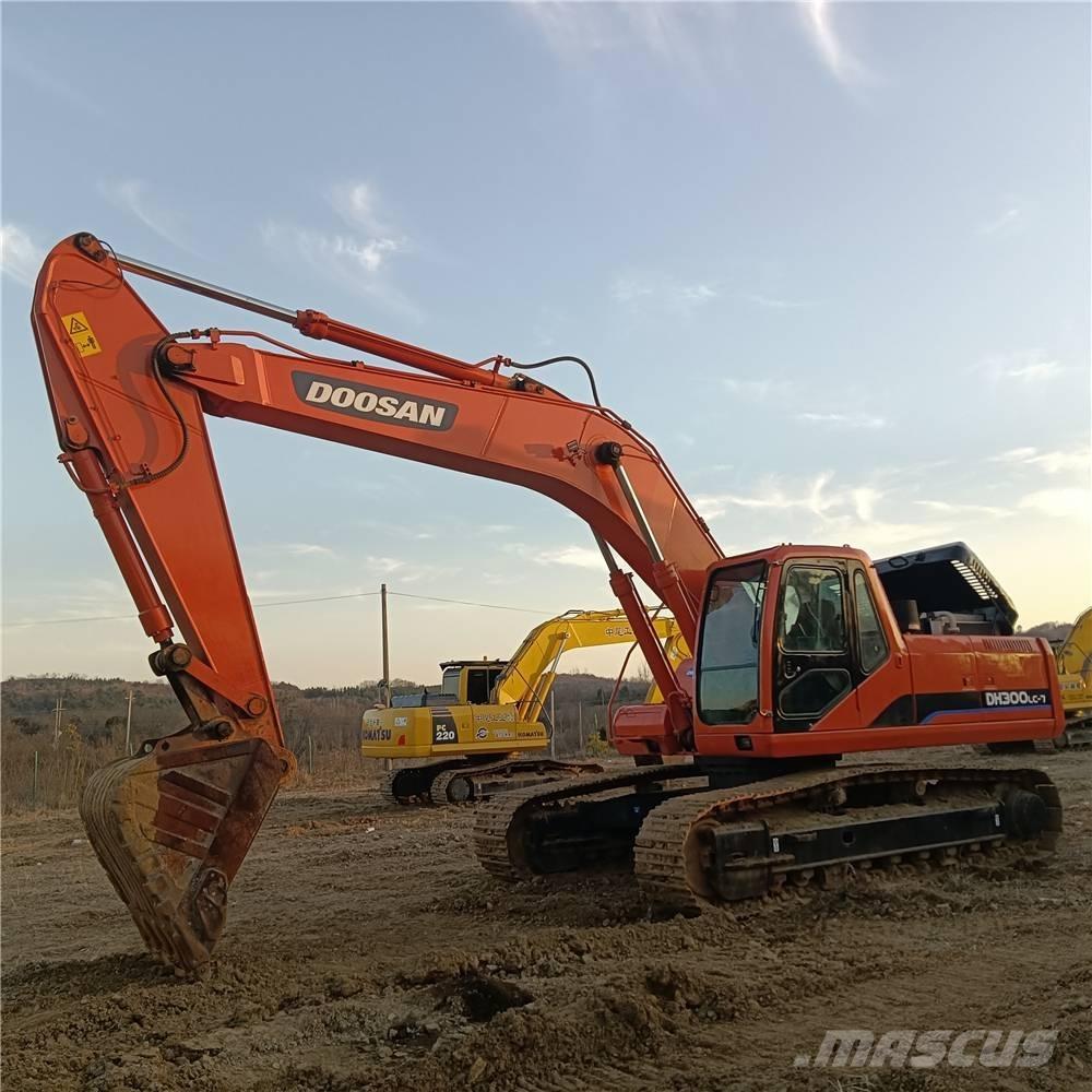 Doosan DH300LC-7 Lánctalpas kotrók