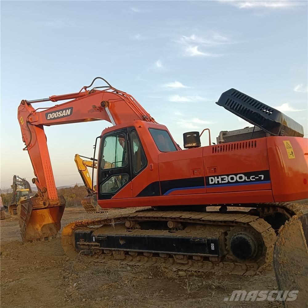 Doosan DH300LC-7 Lánctalpas kotrók
