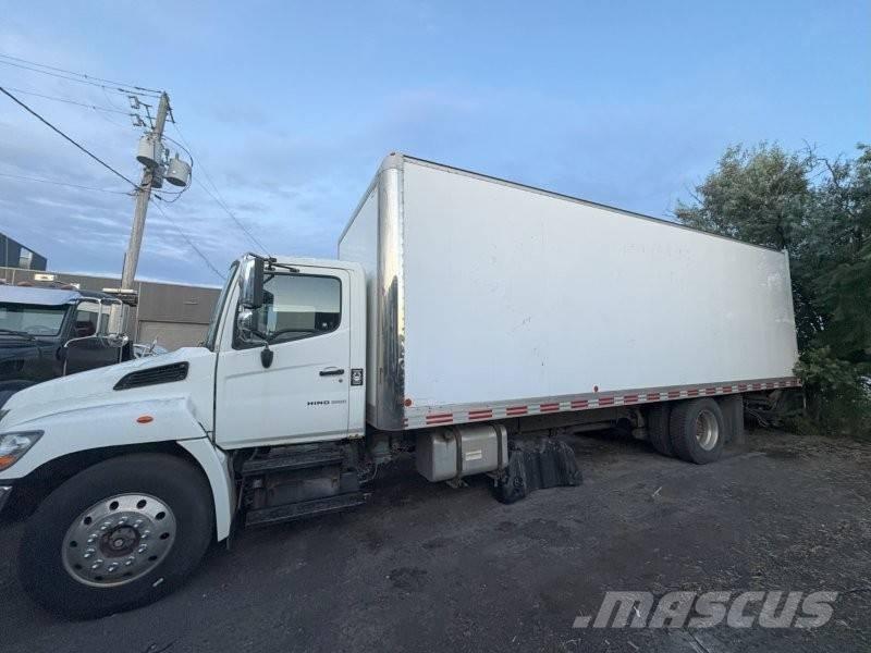 Hino 358 Transporterek