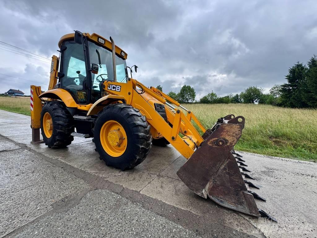 JCB 3 CX Super Kotrórakodók