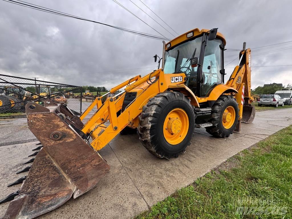 JCB 3 CX Super Kotrórakodók