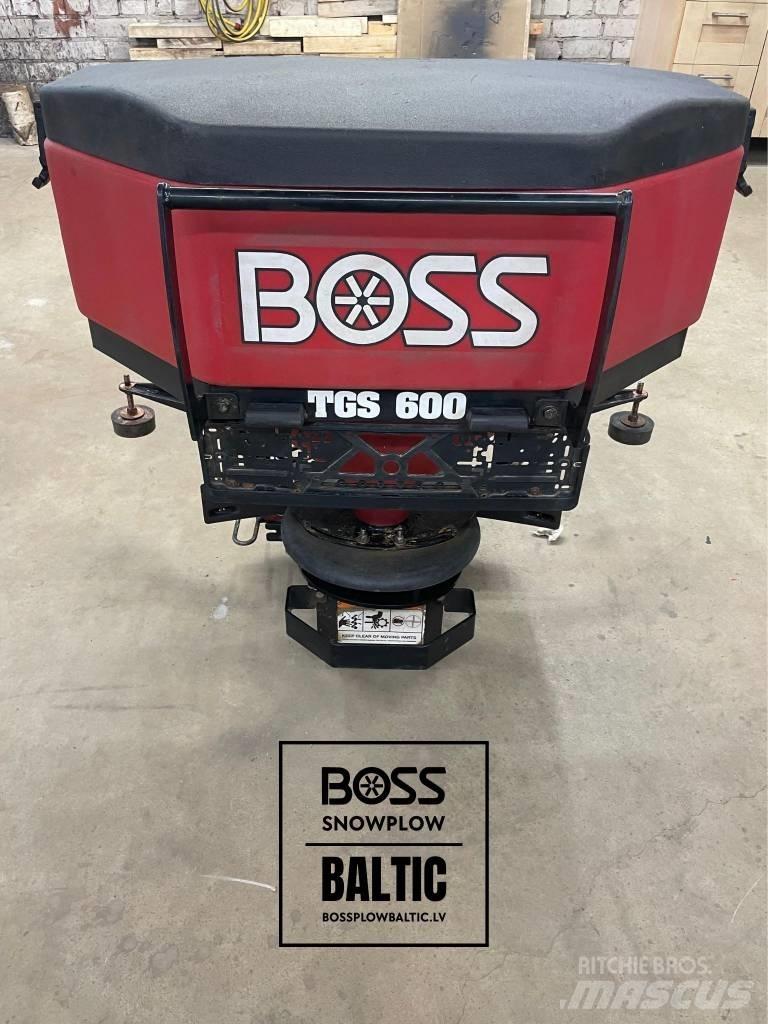 Boss TGS 600 Homok és Sószórók