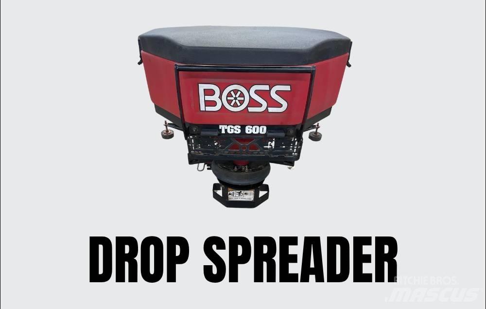 Boss TGS 600 Homok és Sószórók