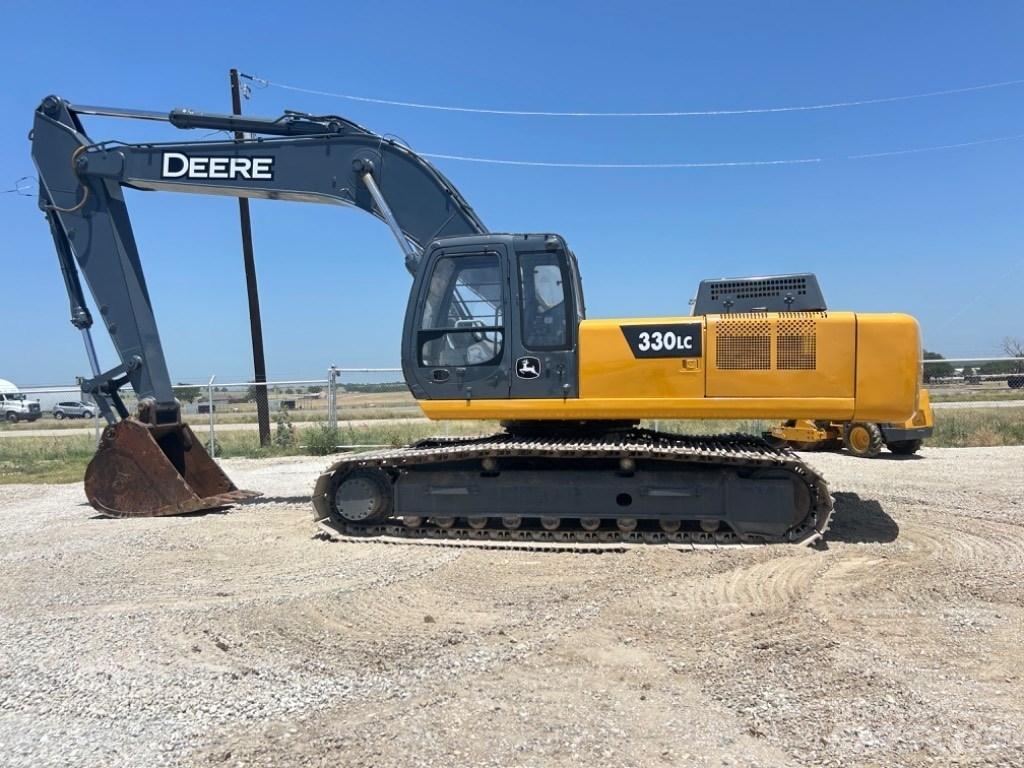 DEERE 330 LC Lánctalpas kotrók