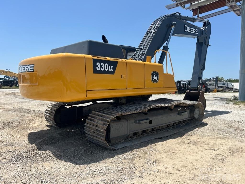 DEERE 330 LC Lánctalpas kotrók