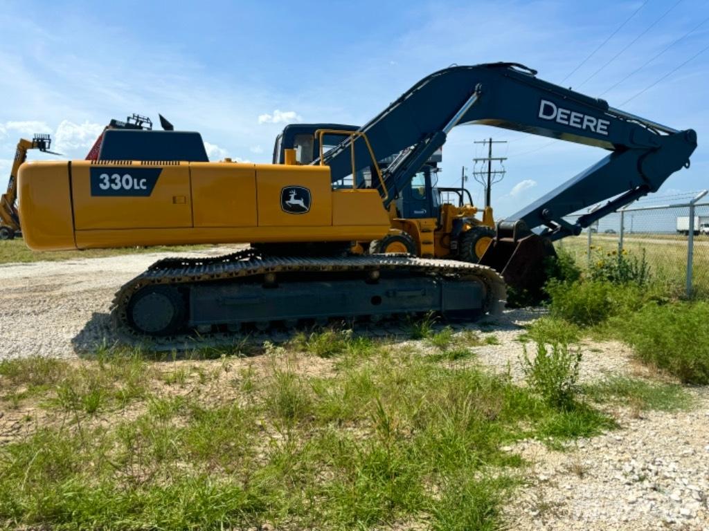 DEERE 330 LC Lánctalpas kotrók