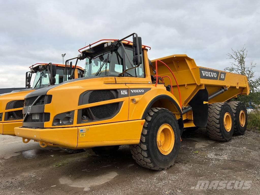 Volvo A25G Csuklósdömperek