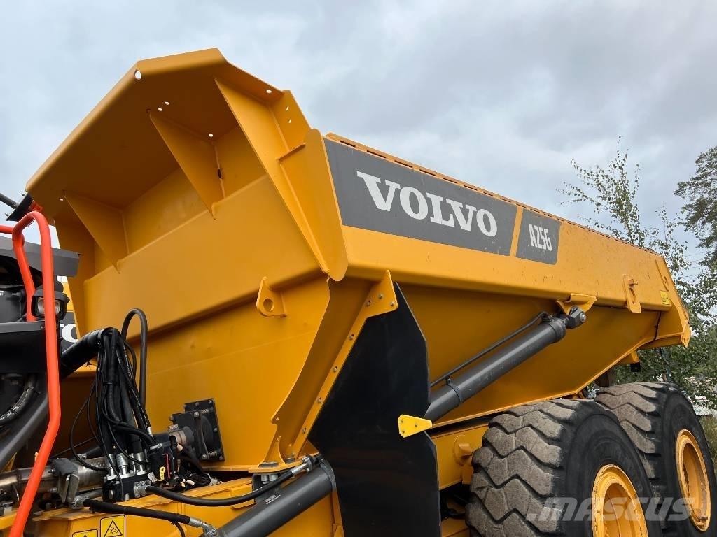 Volvo A25G Csuklósdömperek