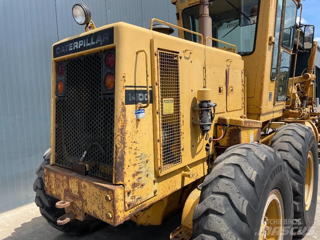 CAT 140G Gréderek