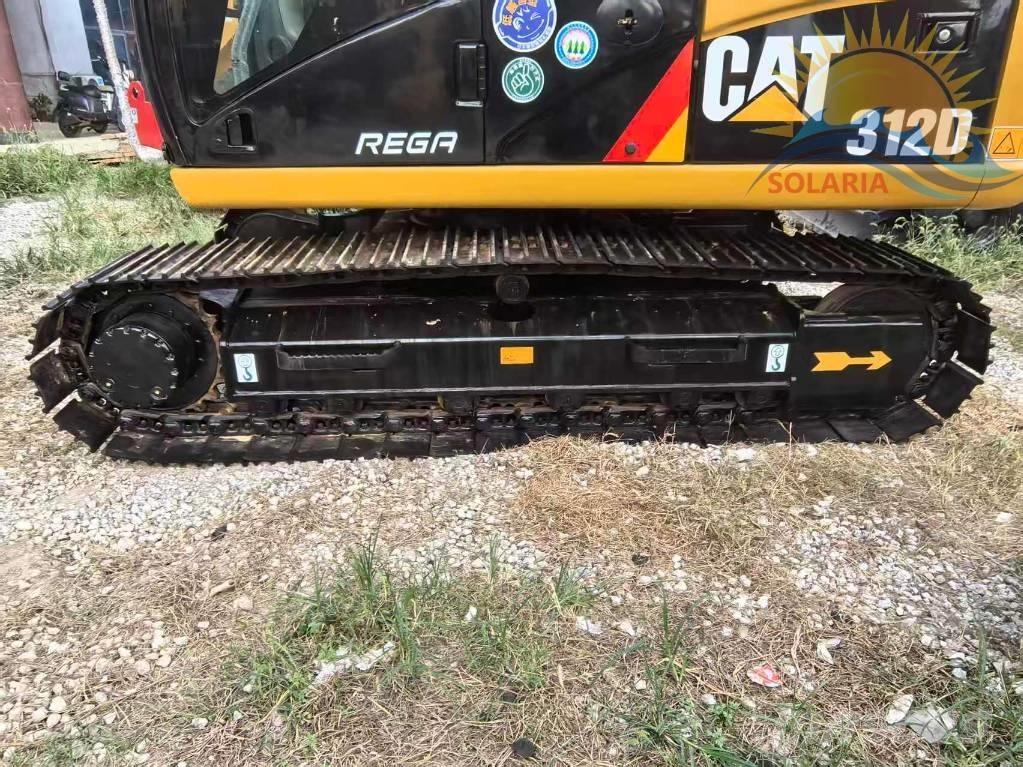 CAT 312 DL Lánctalpas kotrók