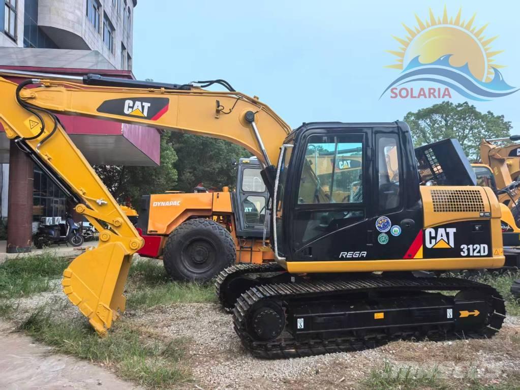 CAT 312 DL Lánctalpas kotrók