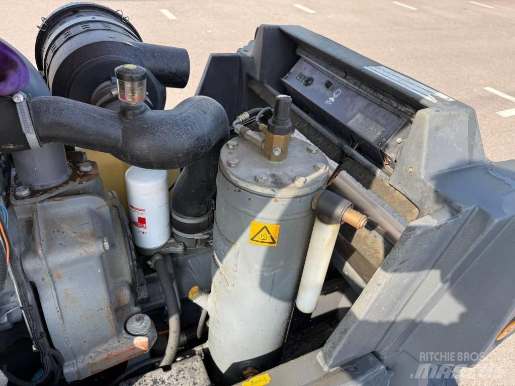Atlas Copco XAS 47 Kompresszorok