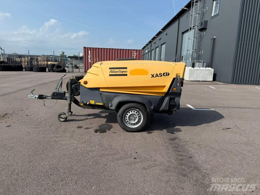 Atlas Copco XAS 47 Kompresszorok