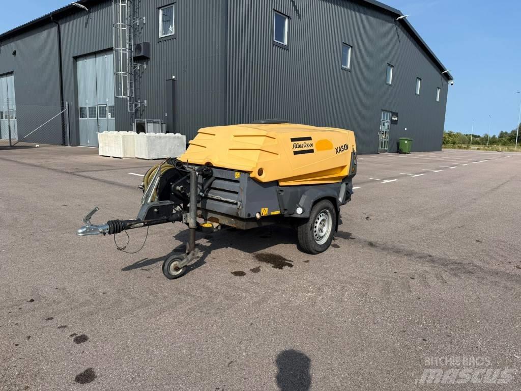 Atlas Copco XAS 47 Kompresszorok