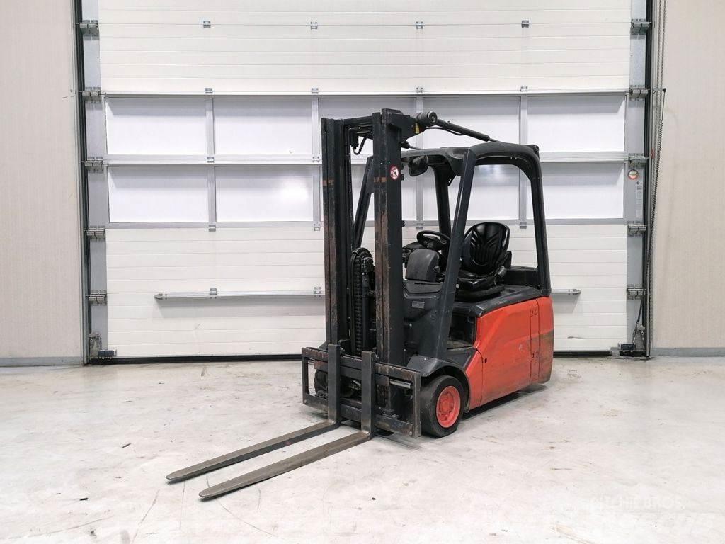 Linde E16-01 Elektromos targoncák