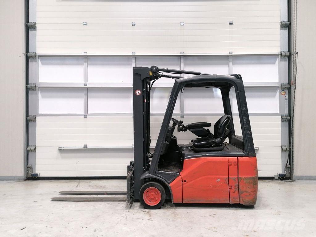 Linde E16-01 Elektromos targoncák