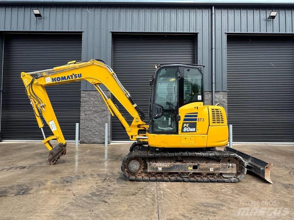 Komatsu PC 80 MR-5 Közepes (midi) kotrók 7 t - 12 t
