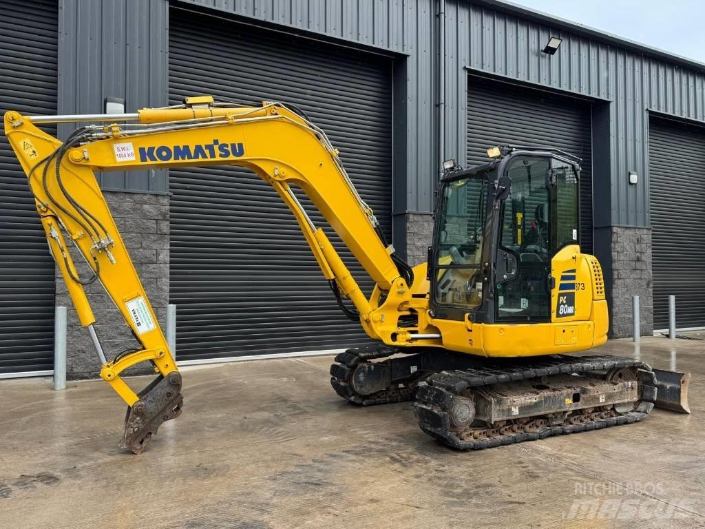 Komatsu PC 80 MR-5 Közepes (midi) kotrók 7 t - 12 t