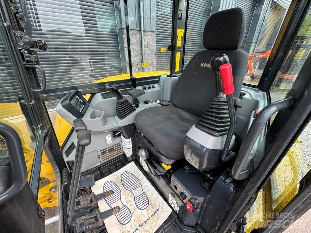 Komatsu PC 80 MR-5 Közepes (midi) kotrók 7 t - 12 t