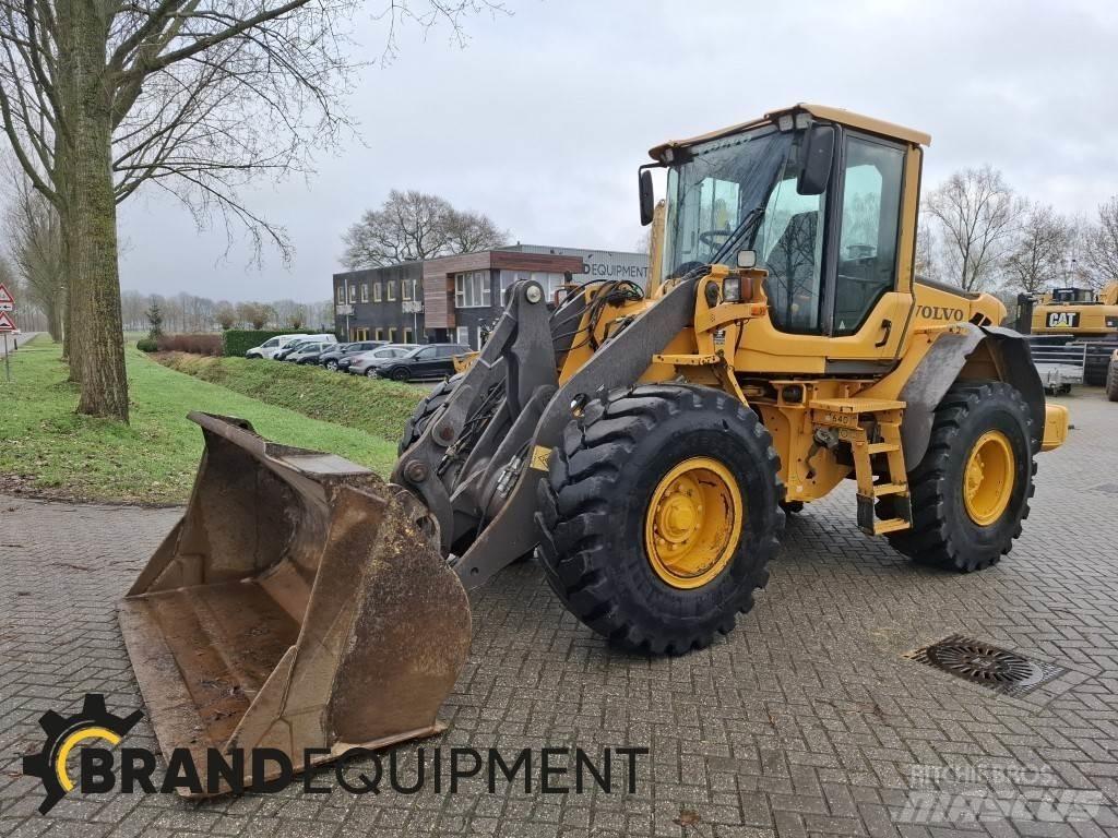 Volvo L60F Gumikerekes homlokrakodók
