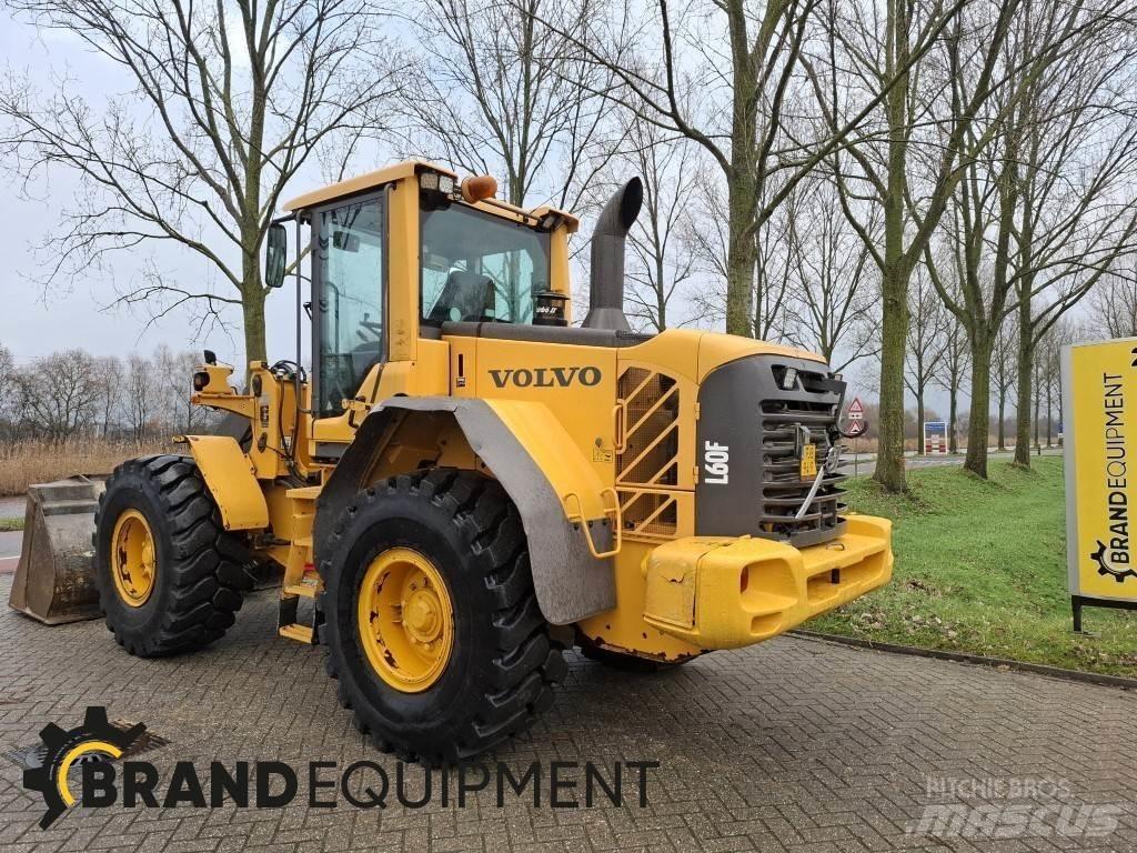 Volvo L60F Gumikerekes homlokrakodók