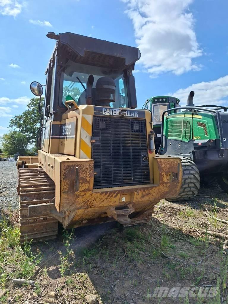 CAT 963 C Lánctalpas homlokrakodók