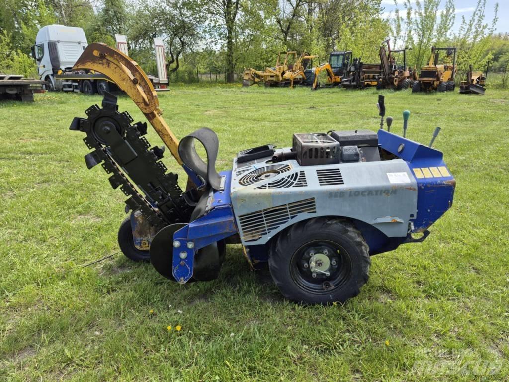 Vermeer RT200 Árokásók