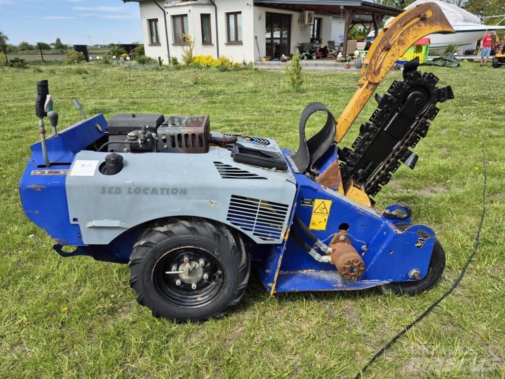 Vermeer RT200 Árokásók