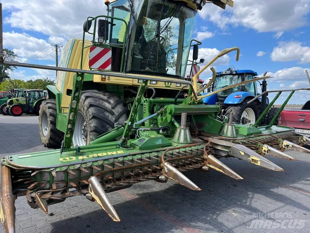 Krone Big X 500 Önjáró szecskázók