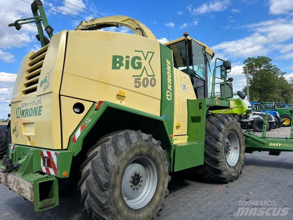 Krone Big X 500 Önjáró szecskázók