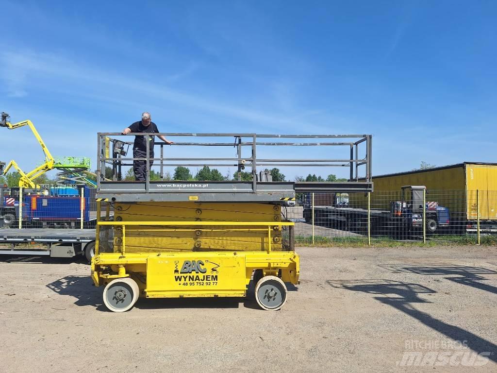 Liftlux SL180-12 Ollós emelők