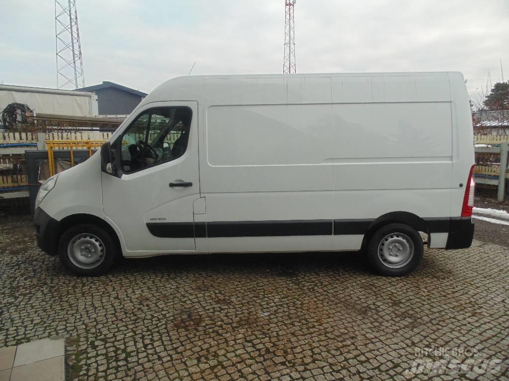 Renault Master 3 Dobozos