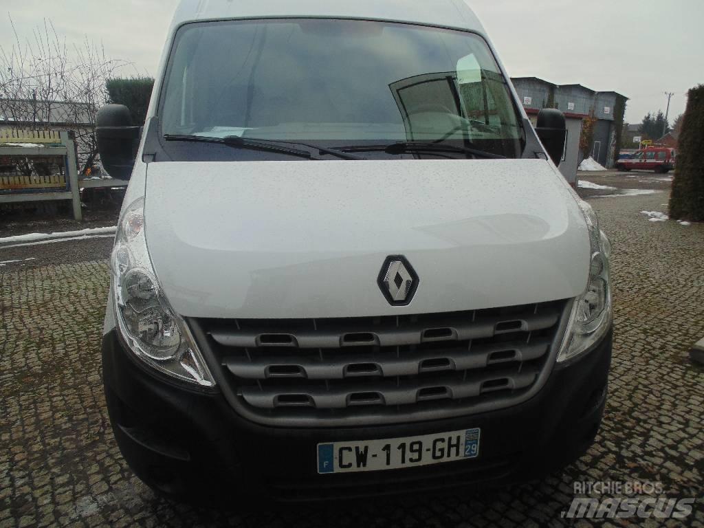 Renault Master 3 Dobozos