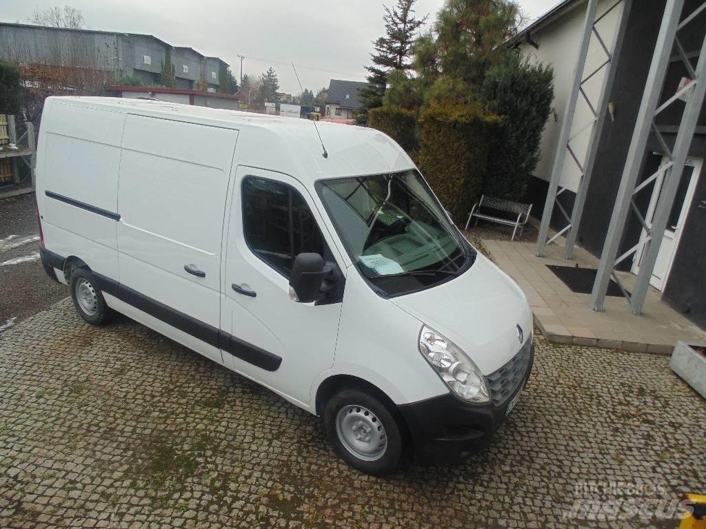 Renault Master 3 Dobozos