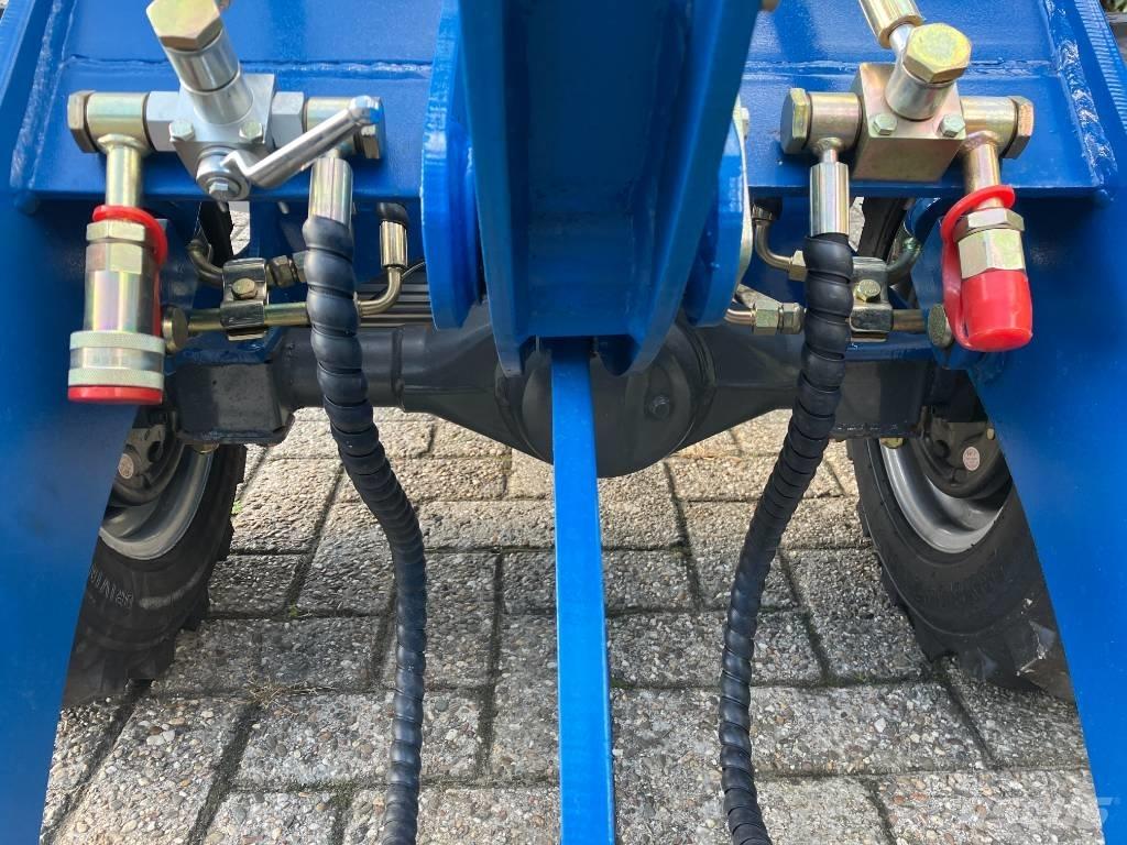 V-Tech 604 Gumikerekes homlokrakodók