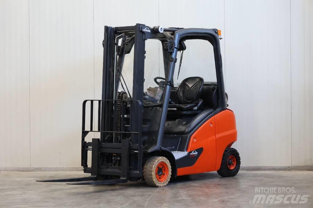 Linde H16T-01 Gázüzemű targoncák