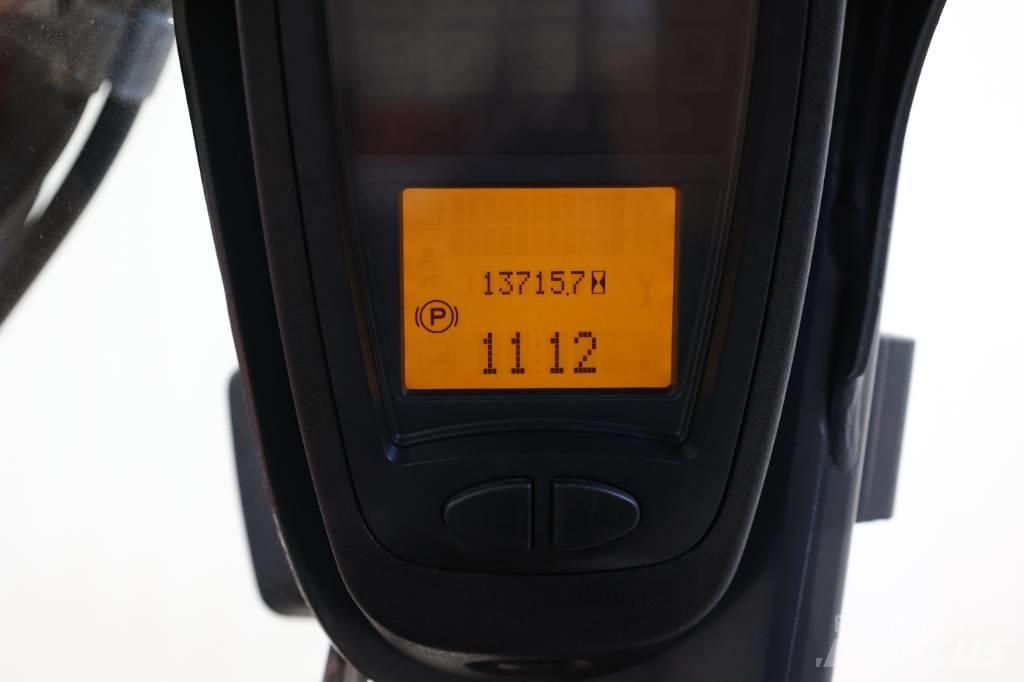 Linde H16T-01 Gázüzemű targoncák