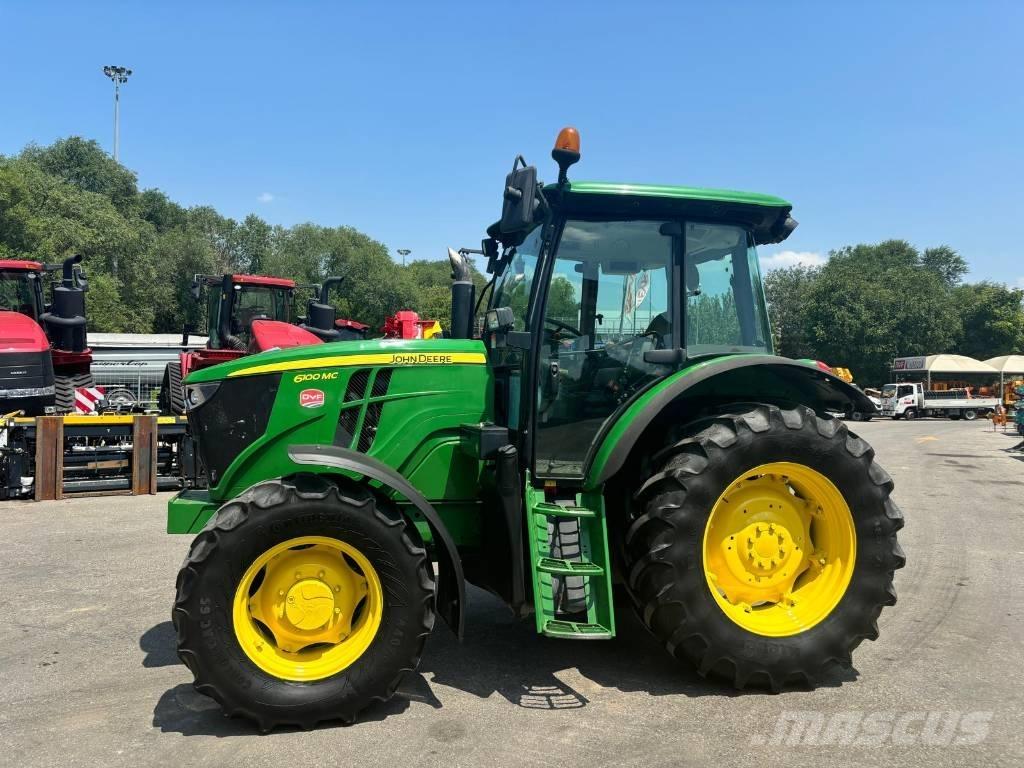 John Deere 6100 MC Traktorok