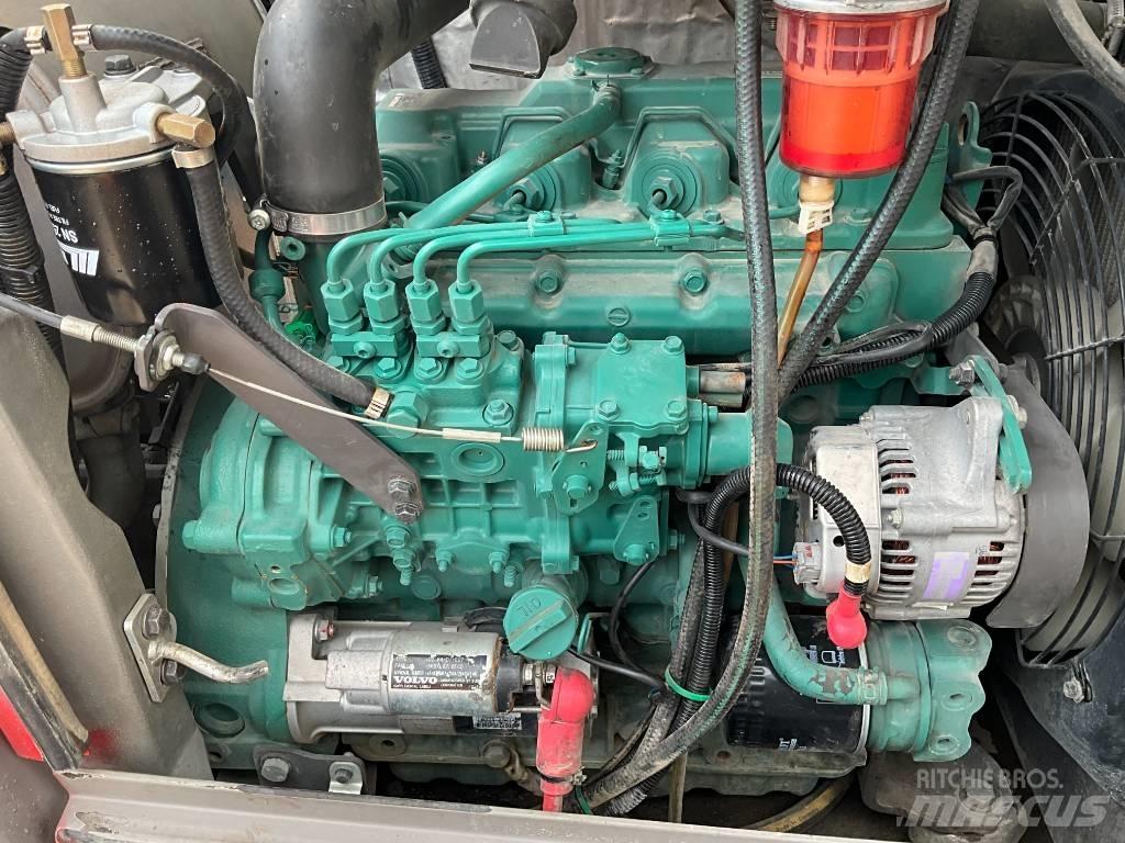 Volvo ECR 50 D Mini kotrók < 7t